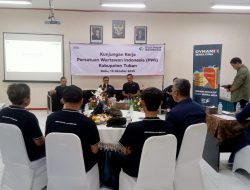 PWI Lakukan Kunjungan ke PT SBI