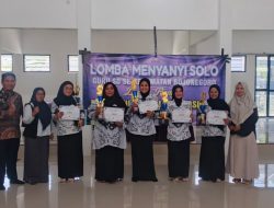 Lomba menyanyi solo Guru SD Se kecamatan Bojonegoro