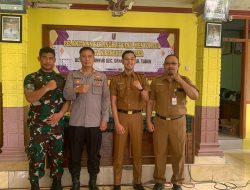 Genap Usia 25 Tahun ,Nickola Wahyu Ananda SM di Lantik Sekretaris Desa Menyunyur