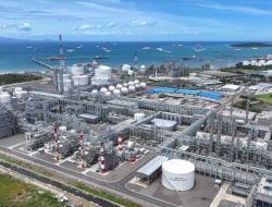 Diresmikan Presiden Prabowo, Solusi Bangun Indonesia Pasok Beton Siap Pakai Pada Konstruksi Pabrik Petrokimia Terbesar di Asia Tenggara