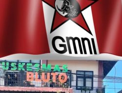 Tragedi Puskesmas Bluto, GMNI: Jadi Alarm Bupati untuk Lakukan Perbaikan Sistem dan Tindak Tegas