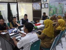 PLT Kadinkes P2KB Gelar Monev KTR