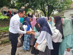 BRI Tuban dan Lutfi Firmansyah Serahkan Program TJSL di kecamatan Soko