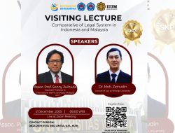 Dr. Zeinudin dan Prof. Sonny Zulhuda Dorong Arah Baru Pengembangan Sistem Hukum Indonesia