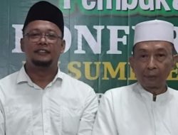 KH Md Widadi Rahim Ditetapkan Pimpin NU Sumenep