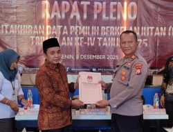 KPU Sumenep; Tahun 2025 Data Pemilih Berkelanjutan Sebanyak 883.968 Jiwa