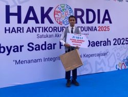 Tim SMPN 2 Bojonegoro Raih Juara 1 Lomba Cerdas Cermat Hakordia