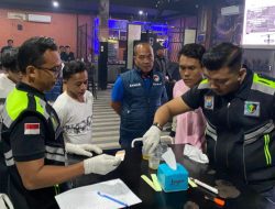 Polres Sumenep Amankan Dua Pemuda Positif Obat Terlarang di Cafe Mr. Ball