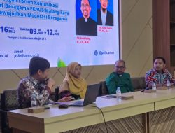 Bedah Buku Moderasi Beragama, PSIB UMM dan FKAUB Malang Raya Gelar Dialog Lintas Iman