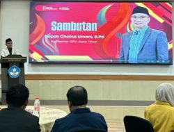 Hadiri DAMNas, Anggota KPU Jatim Ajak Gen Z Berfikir Kritis agar Bijak Manfaatkan AI