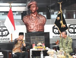 Gandeng Kopassus, Mendes Optimis 12 Aksi Bangun Desa Tersosialisasikan secara Optimal
