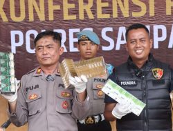 Misteri 2 Jam, Polisi Amankan Tiga Mobil dan Satu Bus Bermuatan Rokok Bodong