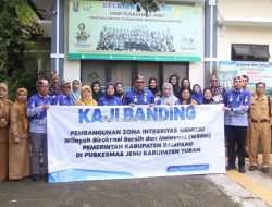 Dinkes P2KB Tuban Terima Kunjungan dari Pemkab Sampang