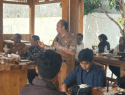 Jalin sinergitas Dengan media,Dinkes P2KB Tuban gelar Sambung Rasa bersama Media kabupaten Tuban