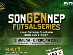 Cetak Atlet Profesional, SonGENnep FC Gelar Turnamen Lintas Kabupaten