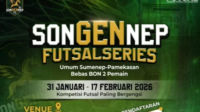 Cetak Atlet Profesional, SonGENnep FC Gelar Turnamen Lintas Kabupaten