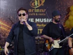 Special Moments Awal Tahun, Vagetoz Tampil di Arinna Cafe