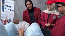 Melalui Edufair, Mahasiwa Sosiologi UMM Kenalkan Dunia Kampus di MAN 2 Blitar