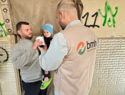 BMH- PT Indo Anata Development Salurkan Bantuan bagi Warga Pengungsi di Gaza