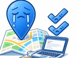 Map Biru dan Centang Dua Abu-abu