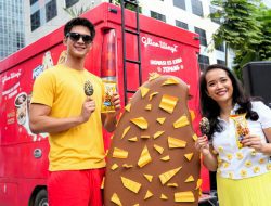 Pertama di Indonesia, Glico WINGS Luncurkan Es Krim Frostbite Potabee; Inovasi Es Krim  Paling Mind-Blowing dengan Keripik Kentang Asli