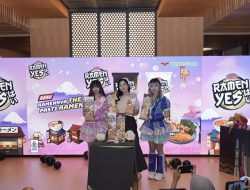 WINGS FOOD Luncurkan Ramen YES, Makanan Legendaris Khas Jepang untuk Pasar Indonesia