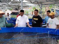 Riyono Caping, Kunjungi Bantuan Perikanan di Ponorogo