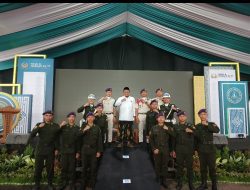 Satuan Menwa 891 Wirasantri Sukses Amankan Agenda Besar PPNJ Probolinggo