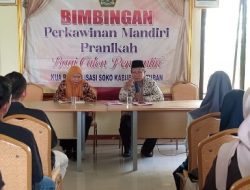 KUA Soko Mantapkan Calon Pengantin Lewat Bimwin