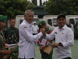 42 Truk Operasional KDMP di Serahkan, Kades Simo Terima langsung penyerahan Simbolis dari Wabup