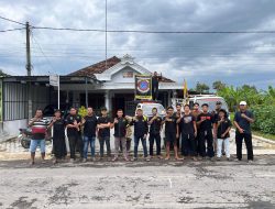 Luar Biasa, PSHW TM Sub Ranting Kunti Salurkan Sembako ke Fakir Miskin