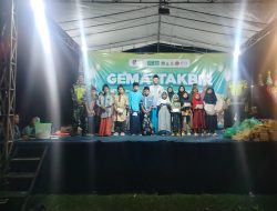 Pemdes Pekuwon Gelar Malam Takbiran