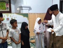 Tebar Berkah Ramadhan, IKA UINSA Sumenep Santuni Anak Yatim dan Dhuafa