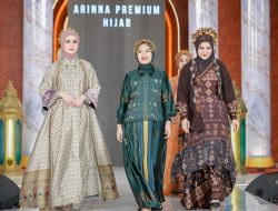 Arinna Premium Hijab Tampilkan Middle East-Petra Jordan Dipanggung MUFWAY 2026