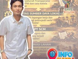 Presiden Prabowo Diminta Tutup Sementara Aktivitas Tambang PT SCM di Routa