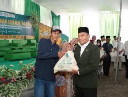 Safari Ramadhan LAZISNU Tuban: Layanan Kesehatan Gratis, Santunan Dhuafa, hingga Laporan Tahunan ZIS
