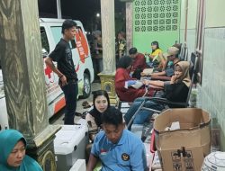 PMI Kecamatan Malo adakan Donor Darah