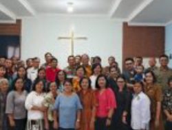 Jalin Mitra dengan Pemimpin Gereja, Penyuluh Agama Kristen Kabupaten Tuban Monitoring Kegiatan JDS/PPHTGD di kecamatan Plumpang