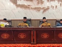 Tiga Raperda Diparipurnakan, DPR Dorong Peningkatan Ekonomi