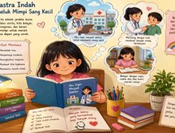 Sastra Indah Memeluk Mimpi Sang Kecil
