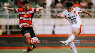 Madura United Tekuk Bali United 2-0, Jaga Asa Bertahan di Super League