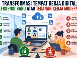 Transformasi Tempat Kerja Digital: Efisiensi Baru atau Tekanan Kerja Modern? Penerapan Flexible Working Arrangement di Indonesia