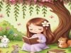 Putri Kecil dan Pohon Harapan: Membentuk Karakter Anak Penuh Semangat