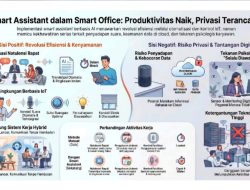 Smart Assistant dalam Smart Office: Produktivitas Naik, Privasi Terancam?