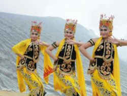 Selendang Budaya Banyuwangi “Osing”