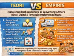 Manajemen Berbasis Kinerja di Banyuwangi: Antara Inovasi Digital dan Tantangan Implementasi Nyata