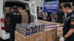 Bea Cukai Gencarkan Perang Rokok Ilegal, Jutaan Batang Disita di Malang dan Gresik
