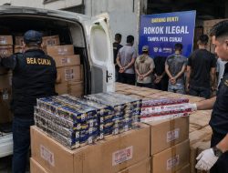 Bea Cukai Gencarkan Perang Rokok Ilegal, Jutaan Batang Disita di Malang dan Gresik