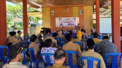 FH Wiraraja dan PERADI Madura Raya Edukasi Aparatur Desa soal Pernikahan Dini dan KDRT
