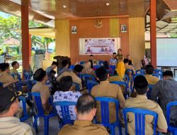 FH Wiraraja dan PERADI Madura Raya Edukasi Aparatur Desa soal Pernikahan Dini dan KDRT